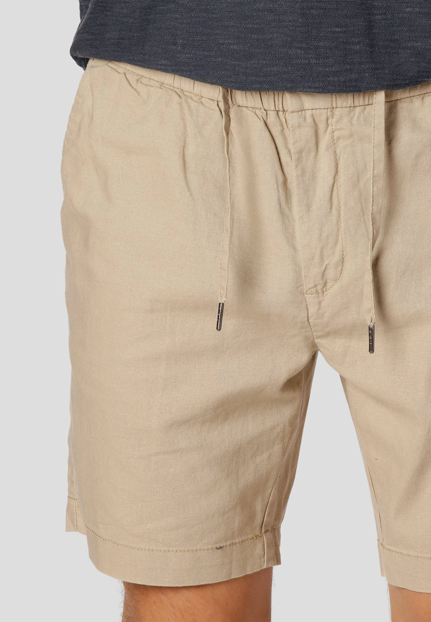 Barcelona- Shorts - Khaki 4 Barcelona- Shorts - Khaki - Afbeelding 4