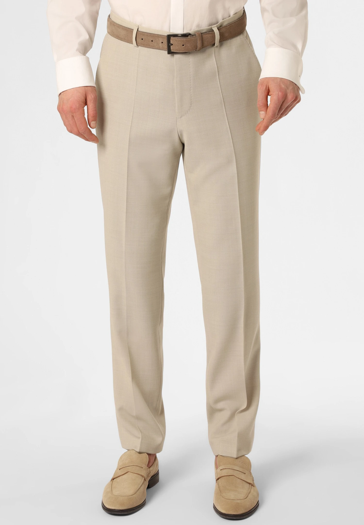 Boss Baukasten H-Leon-Mm-C-224 - Broek - Beige 1 Boss Baukasten H-Leon-Mm-C-224 - Broek - Beige