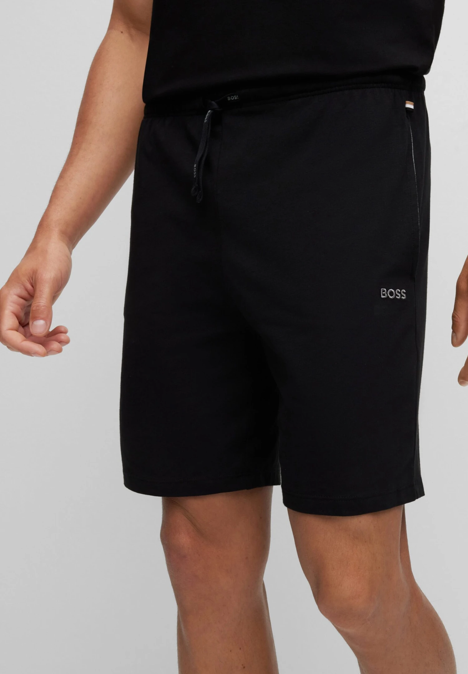 Boss Mix&Match Short Pant - Pyjamabroek - Black 4 Boss Mix&Match Short Pant - Pyjamabroek - Black - Afbeelding 4