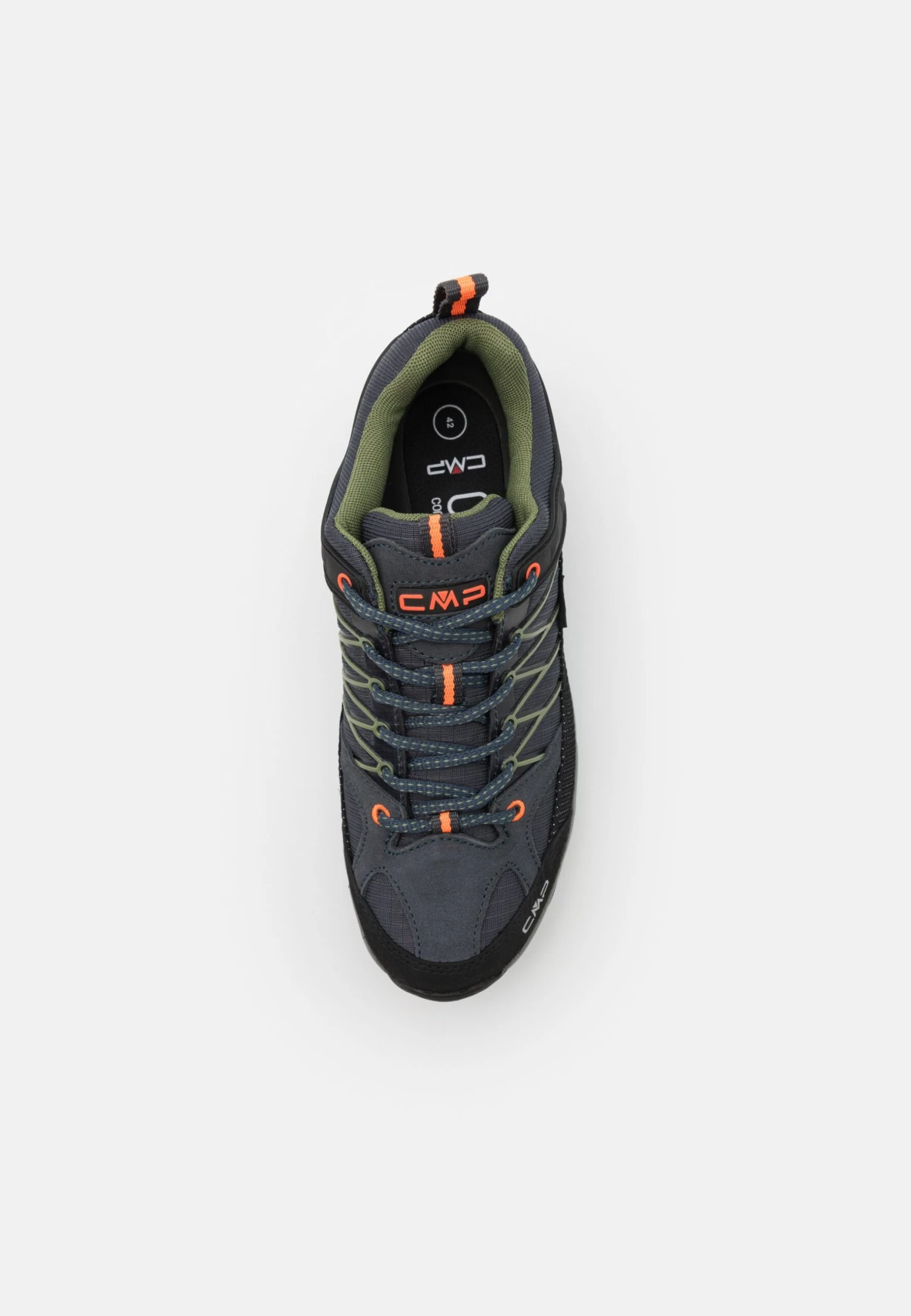 CMP Rigel Low Trekking Shoes Wp - Outdoorschoenen - Antracite/Torba 4 CMP Rigel Low Trekking Shoes Wp - Outdoorschoenen - Antracite/Torba - Afbeelding 4