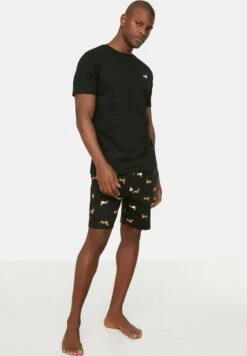 Trendyol Sets - Pyjama - Black