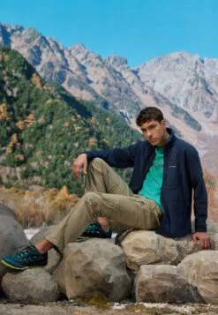 Columbia Vapor Vent - Outdoorschoenen - Deep Water/Black