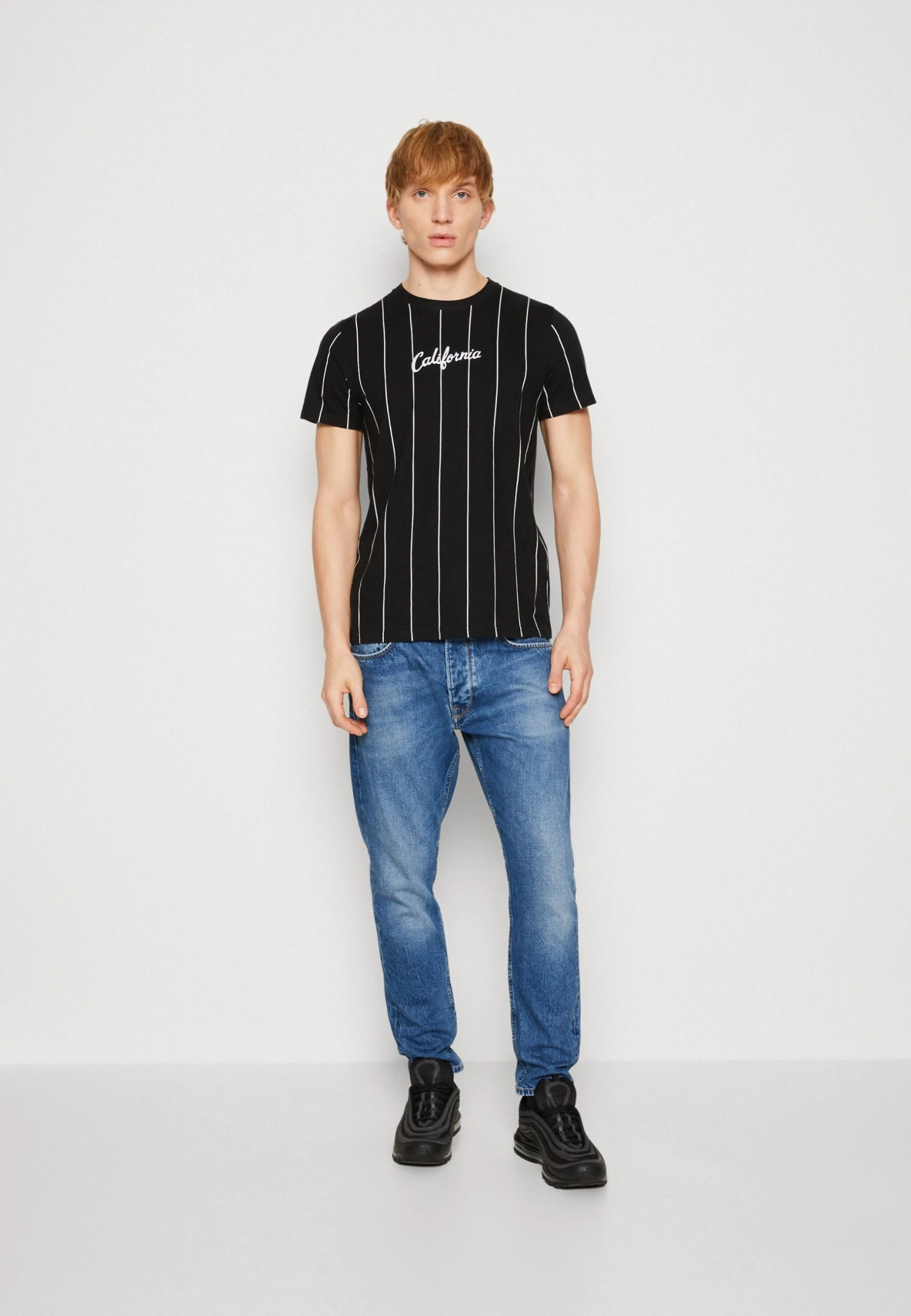 Hollister Co. Crew - T-Shirt Print - Black 2 Hollister Co. Crew - T-Shirt Print - Black - Afbeelding 2