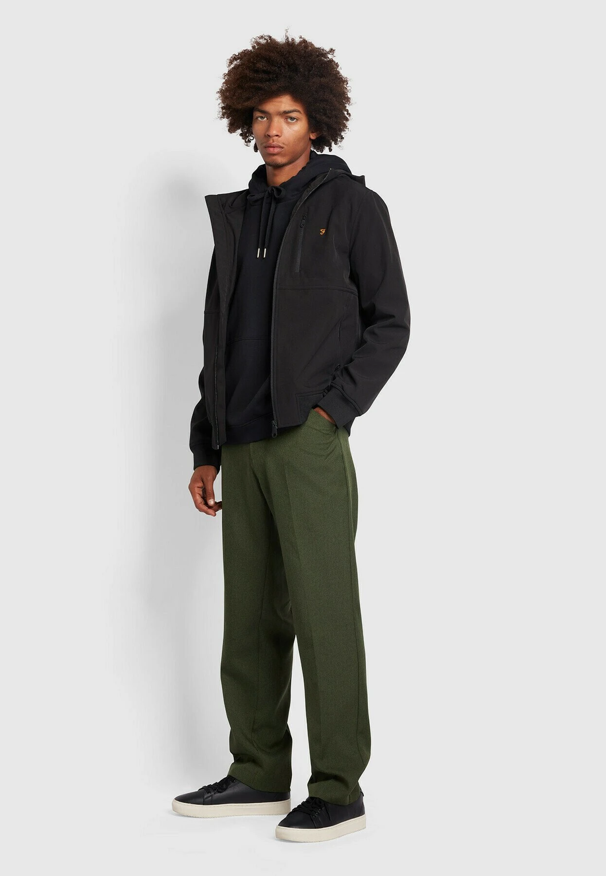 Farah Rudd - Trainingsvest - Black 2 Farah Rudd - Trainingsvest - Black - Afbeelding 2