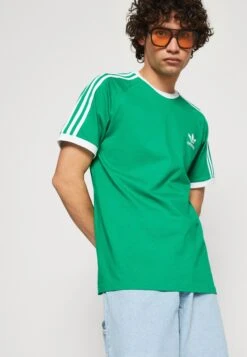 Adidas Originals 3 Stripes Tee Unisex - T-Shirt Print - Green 9 Adidas Originals 3 Stripes Tee Unisex - T-Shirt Print - Green -Next Verkoopwinkel 71249c7cb09d4981b05e8e832b596075