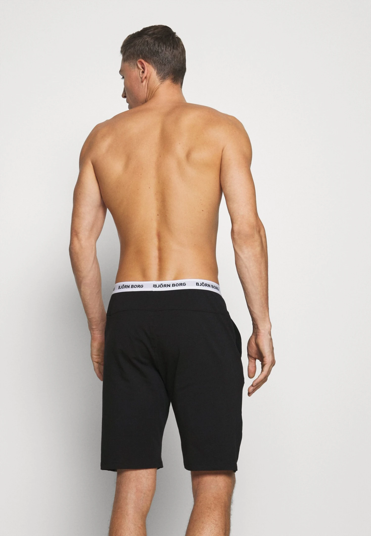 BJØRN BORG Core Loungewear - Pyjamabroek - Black Beauty 2 BJØRN BORG Core Loungewear - Pyjamabroek - Black Beauty - Afbeelding 2