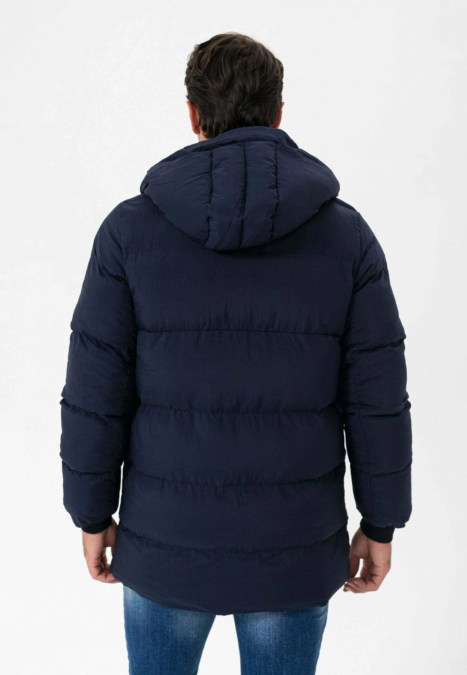Gilet - Dark Blue 3 Gilet - Dark Blue - Afbeelding 3