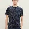 Tom Tailor Mit Allover-Print - T-Shirt Print - Navy Broken Structure Design 14 Tom Tailor Mit Allover-Print - T-Shirt Print - Navy Broken Structure Design -Next Verkoopwinkel 7178ec7c695547c8960a18ba4f6e6383