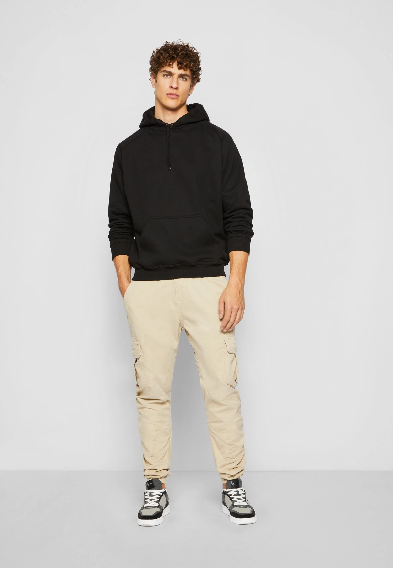 URBAN CLASSICS Cargo Jogging Pants - Cargobroek - Sand 2 URBAN CLASSICS Cargo Jogging Pants - Cargobroek - Sand - Afbeelding 2