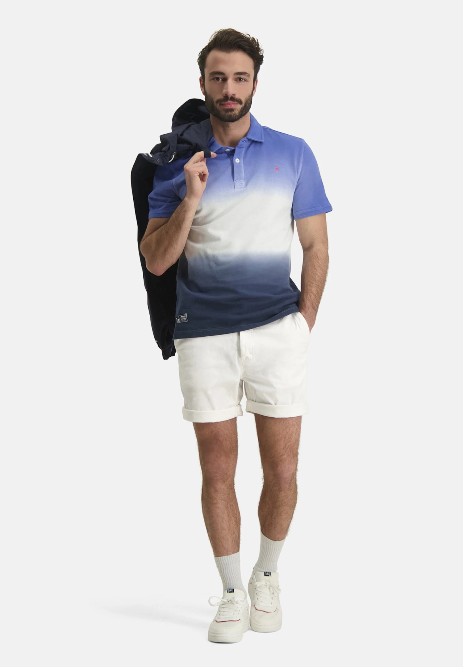 GAASTRA At Sea- Poloshirt - Dark Blue 2 GAASTRA At Sea- Poloshirt - Dark Blue - Afbeelding 2