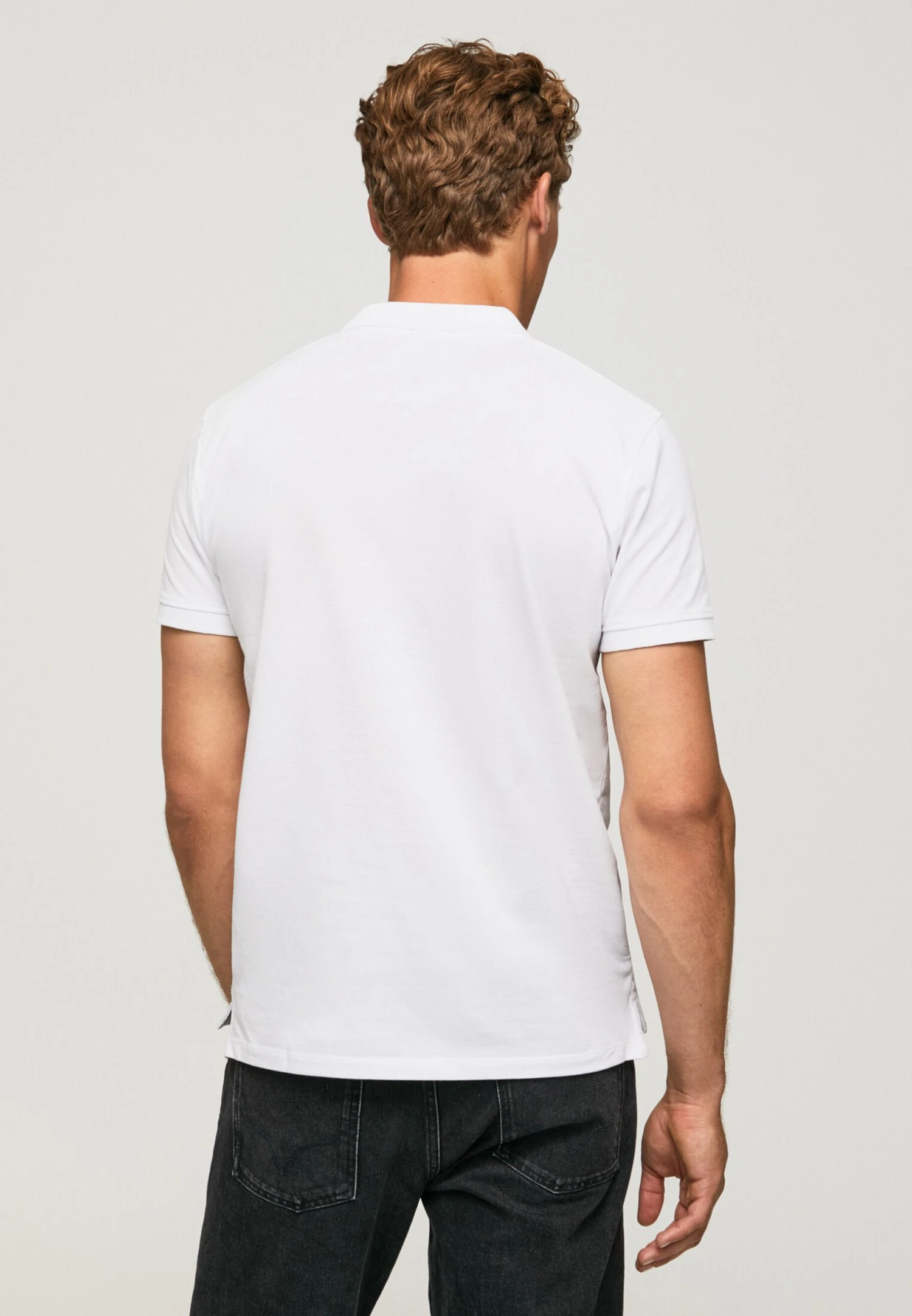 Pepe Jeans Vincent - Poloshirt - Weiss 4 Pepe Jeans Vincent - Poloshirt - Weiss - Afbeelding 4