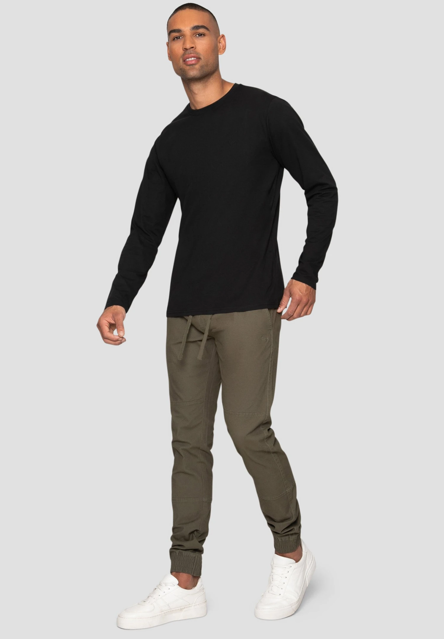 Threadbare Croft - Trainingsbroek - Khaki 2 Threadbare Croft - Trainingsbroek - Khaki - Afbeelding 2