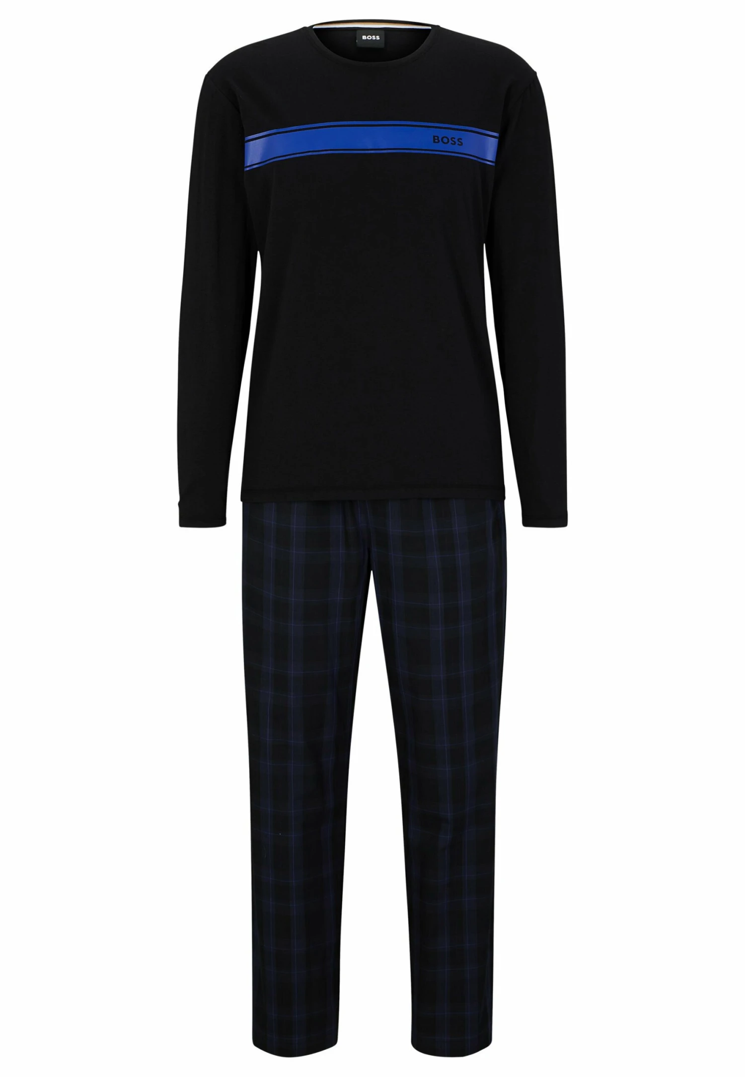 Boss Urban Long Set - Pyjama - Blau Vierzehn 5 Boss Urban Long Set - Pyjama - Blau Vierzehn - Afbeelding 5