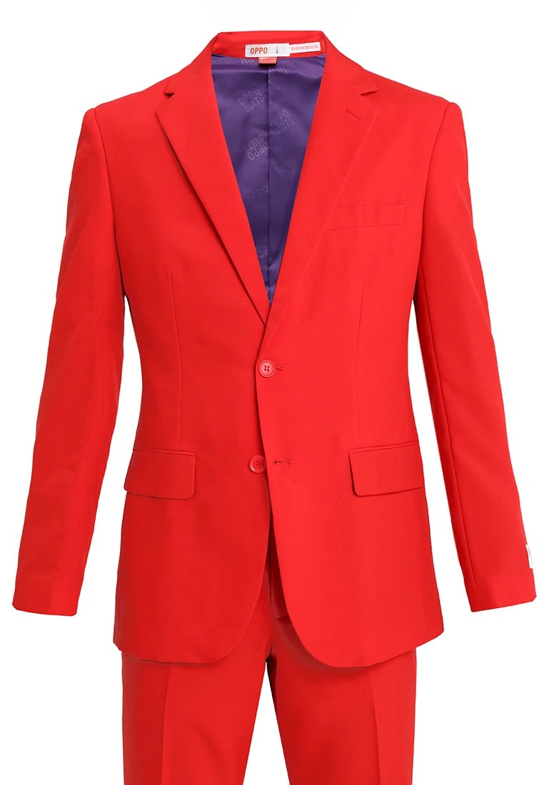Opposuits Red Devil - Kostuum - Red Devil 12 Opposuits Red Devil - Kostuum - Red Devil - Afbeelding 12
