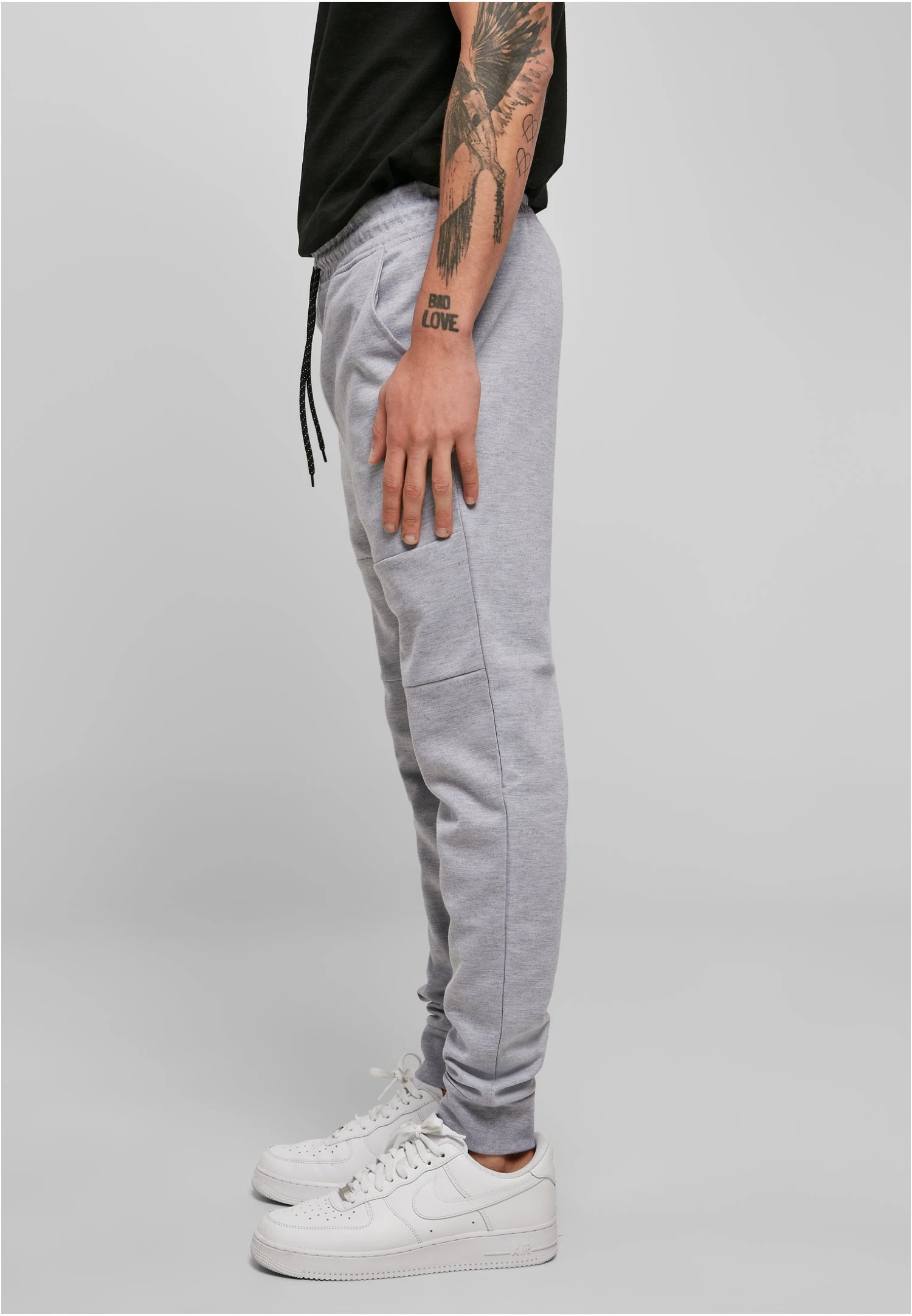 URBAN CLASSICS SideTech- Trainingsbroek - Grey 4 URBAN CLASSICS SideTech- Trainingsbroek - Grey - Afbeelding 4