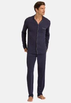 HANRO Shadow Set - Pyjama - Black Iris