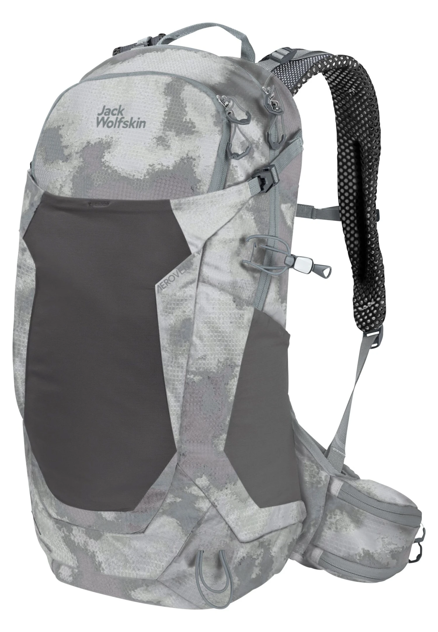 Jack Wolfskin Crosstrail - Backpack - Silver All Over 1 Jack Wolfskin Crosstrail - Backpack - Silver All Over