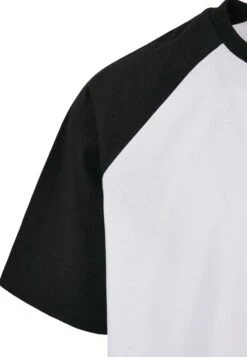 URBAN CLASSICS Raglan Tee - T-Shirt Print - White Black 17 URBAN CLASSICS Raglan Tee - T-Shirt Print - White Black -Next Verkoopwinkel 730ce3f58ef340d694c39e1c38b77f1a
