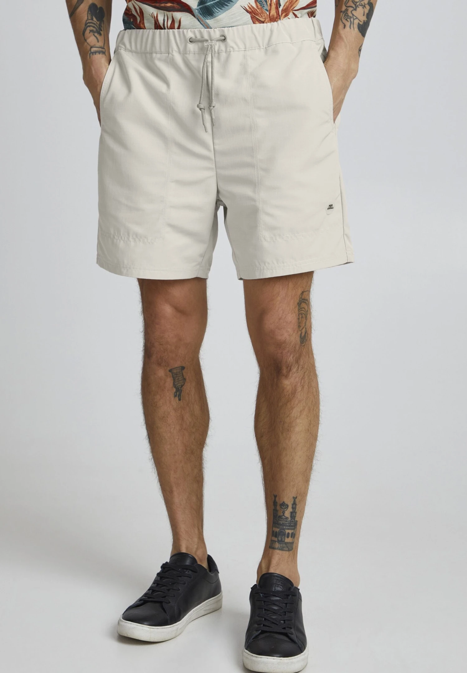 Blend Shorts - Oyster Gray 1 Blend Shorts - Oyster Gray