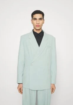 Single Button Double Breasted - Colbert - Pistachio