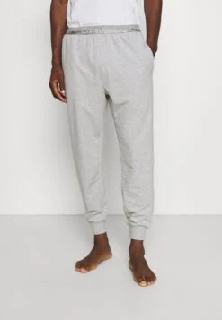 Structure Jogger - Pyjamabroek - Grey Heather