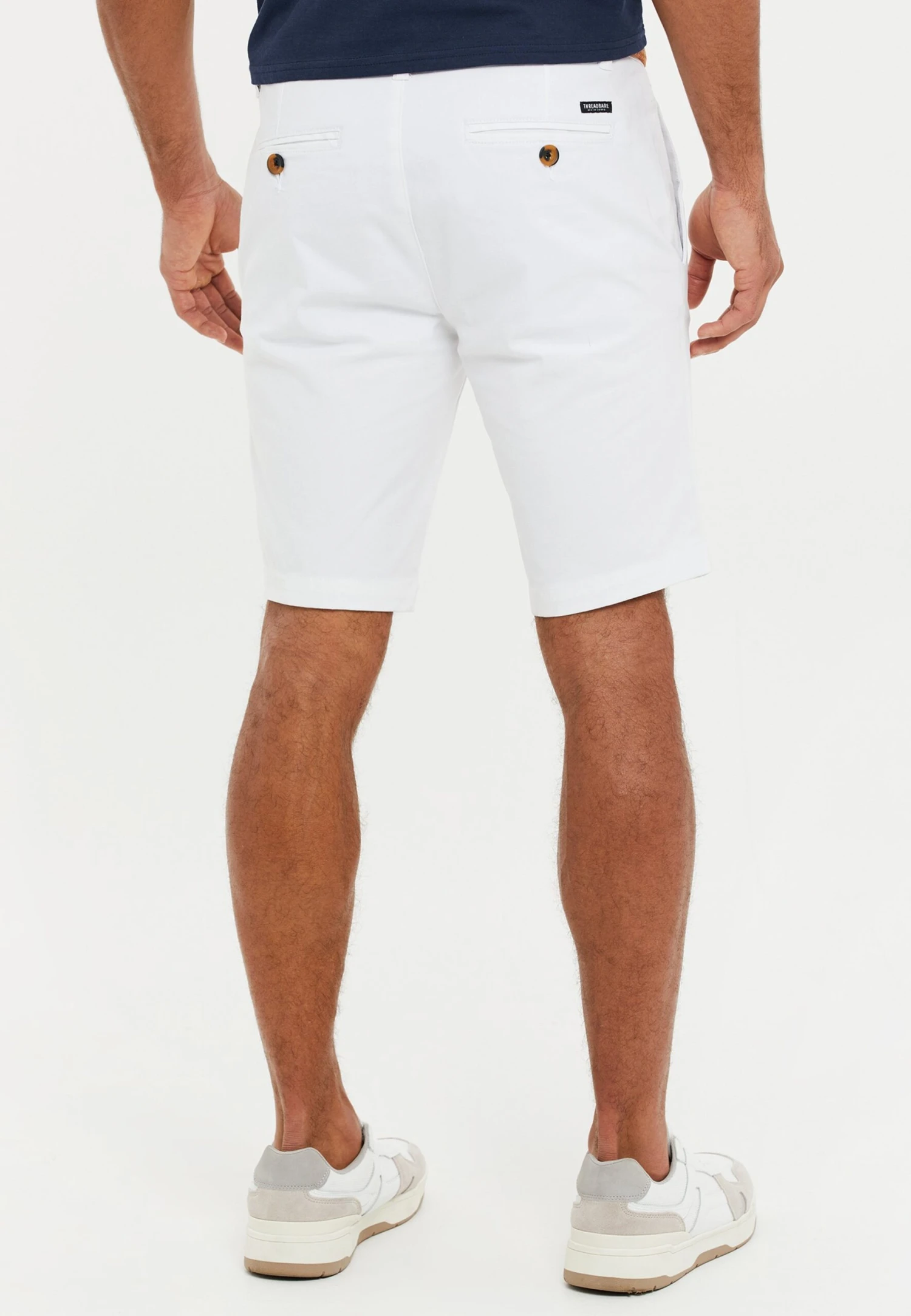 Threadbare Thbconta - Shorts - White 3 Threadbare Thbconta - Shorts - White - Afbeelding 3