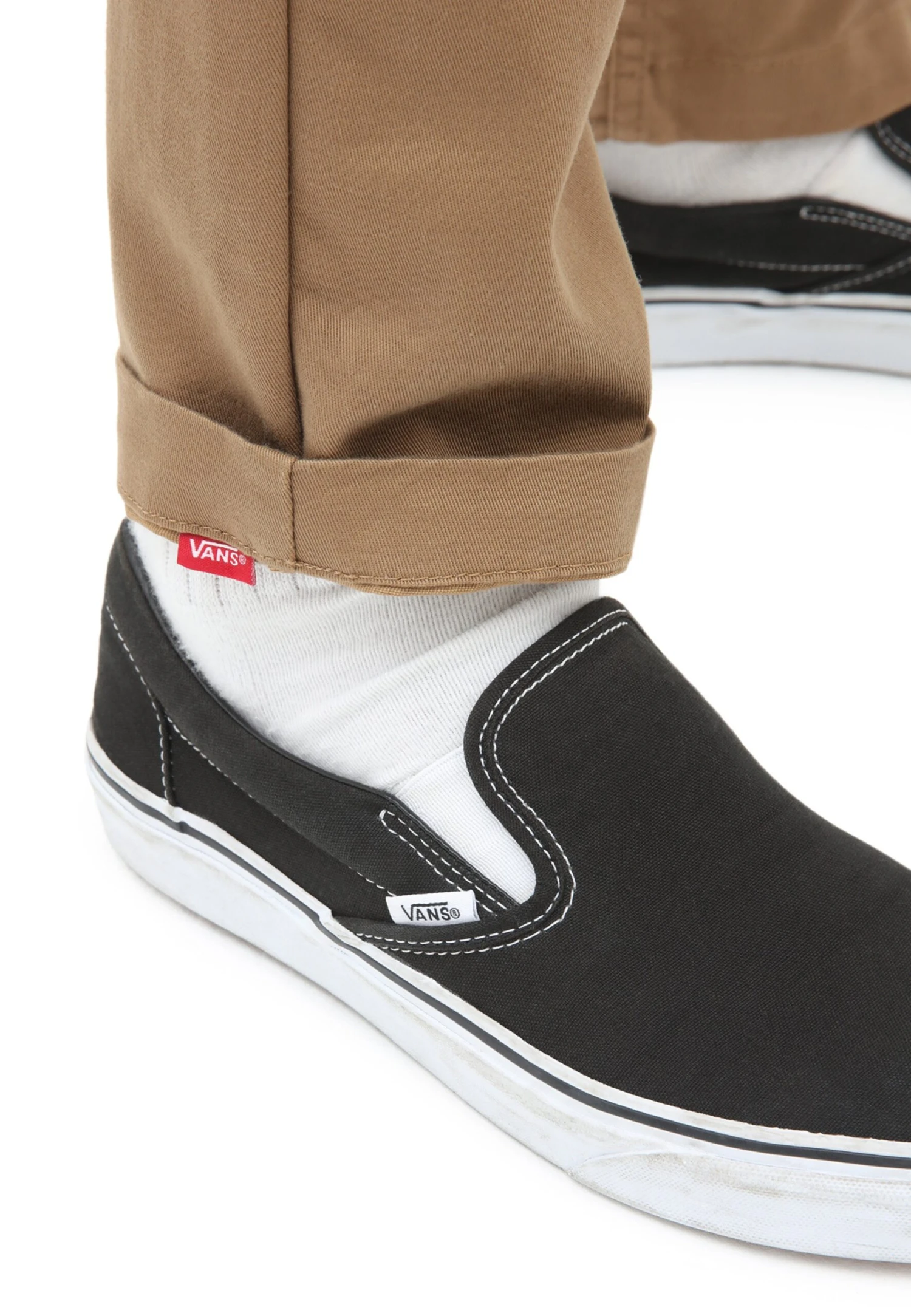 Vans Mn Authentic Slim - Chino - Medium Brown 6 Vans Mn Authentic Slim - Chino - Medium Brown - Afbeelding 6