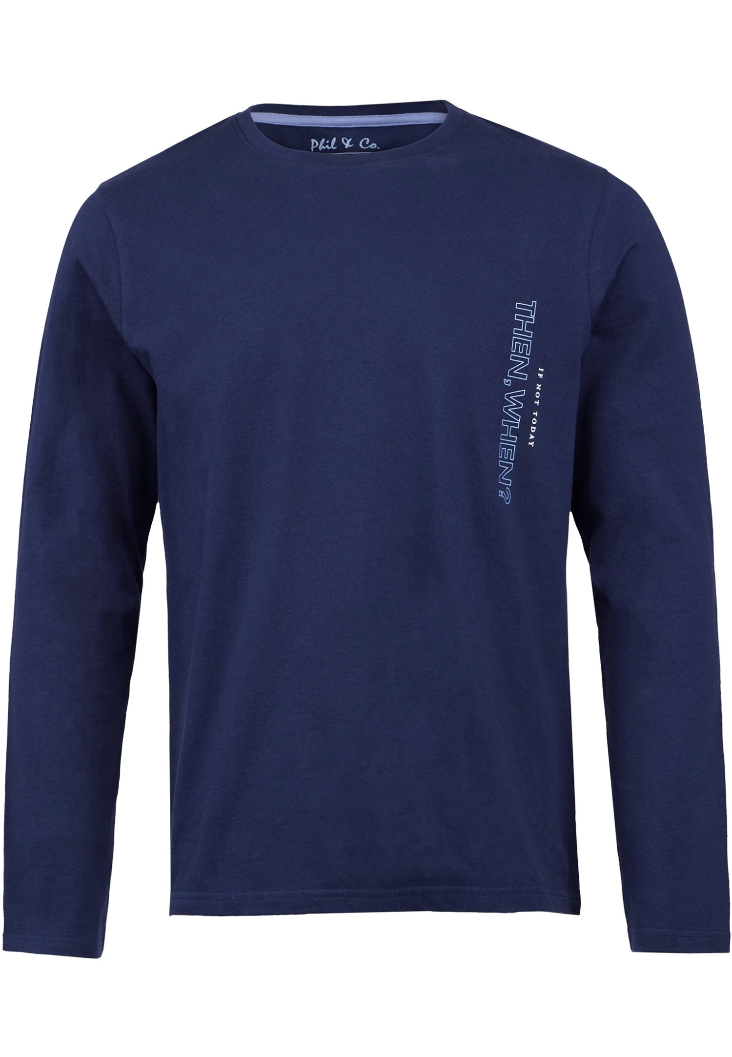 1-Pack Special - Pyjama - Blau Grau 2 1-Pack Special - Pyjama - Blau Grau - Afbeelding 2