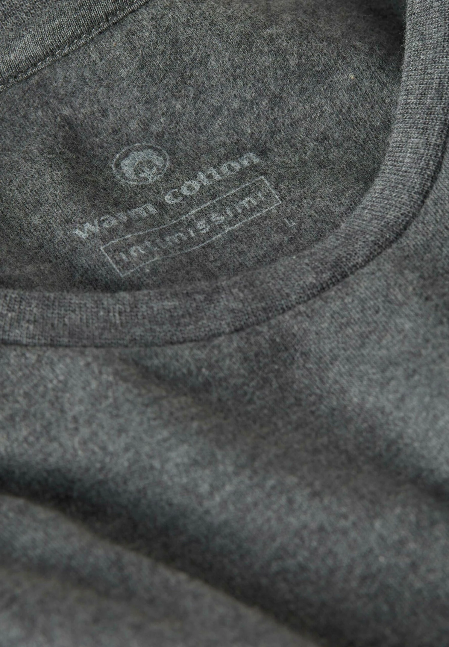 Intimissimi Langarm - Pyjamashirt - Charcoal Grey Melange 5 Intimissimi Langarm - Pyjamashirt - Charcoal Grey Melange - Afbeelding 5