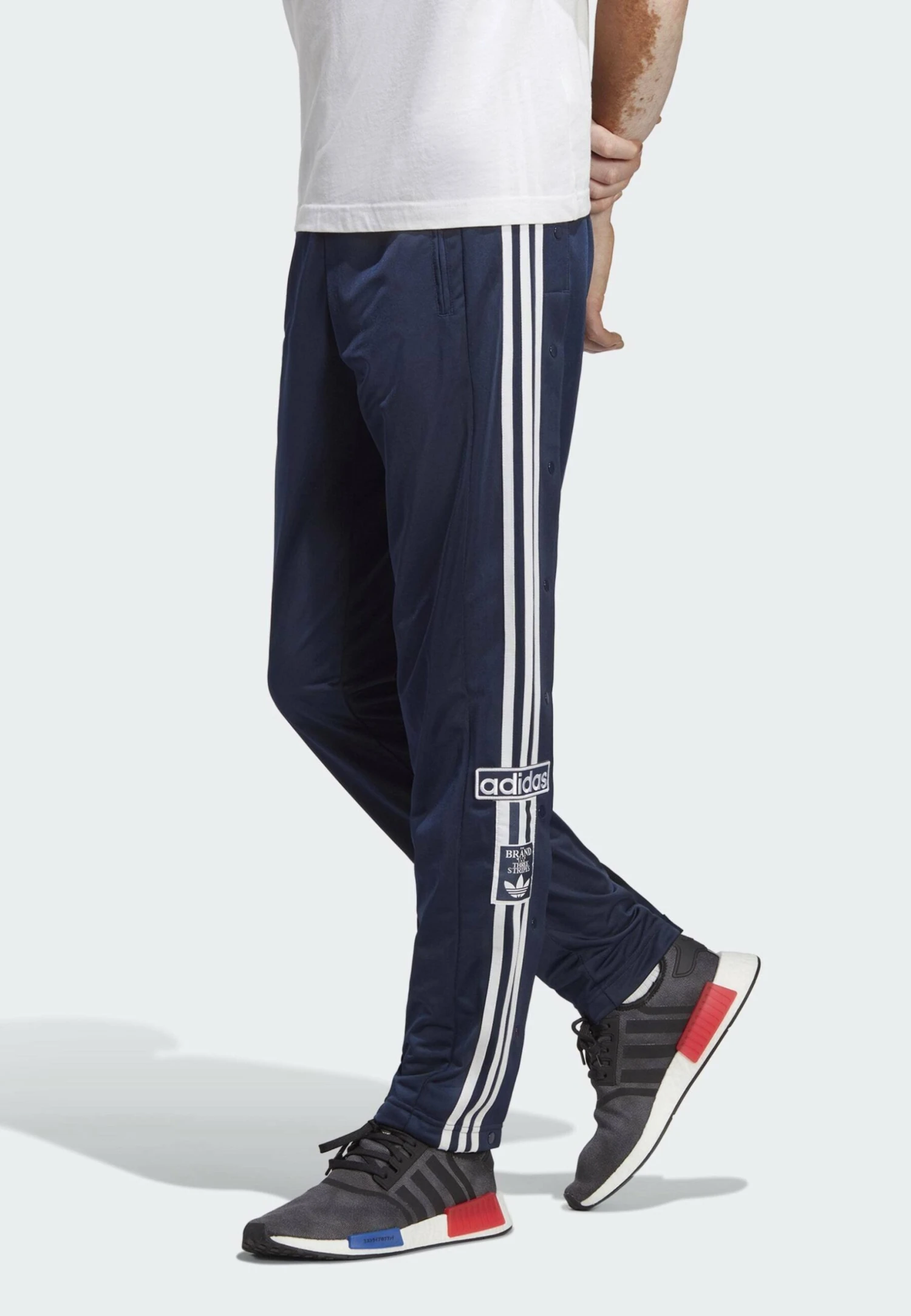 Adidas Originals Classics Adibreak - Trainingsbroek - Night Indigo 1 Adidas Originals Classics Adibreak - Trainingsbroek - Night Indigo