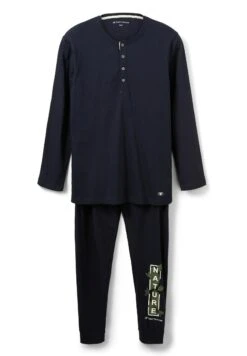 Tom Tailor Mit Logo Print Set - Pyjama - Blue Dark Solid 17 Tom Tailor Mit Logo Print Set - Pyjama - Blue Dark Solid -Next Verkoopwinkel 74ae4f200f8a47f997cda909455d424d