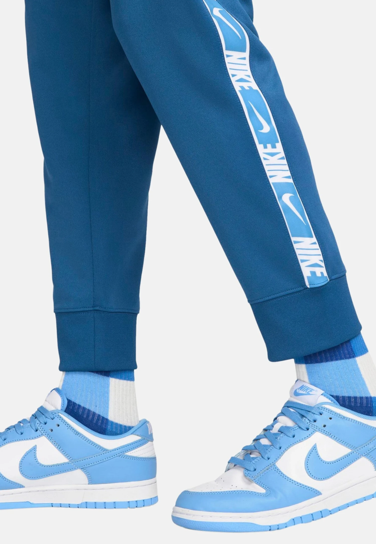 Nike Sportswear Trainingsbroek -Marina Blue Dutch Blue Whit 4 Nike Sportswear Trainingsbroek -Marina Blue Dutch Blue Whit - Afbeelding 4
