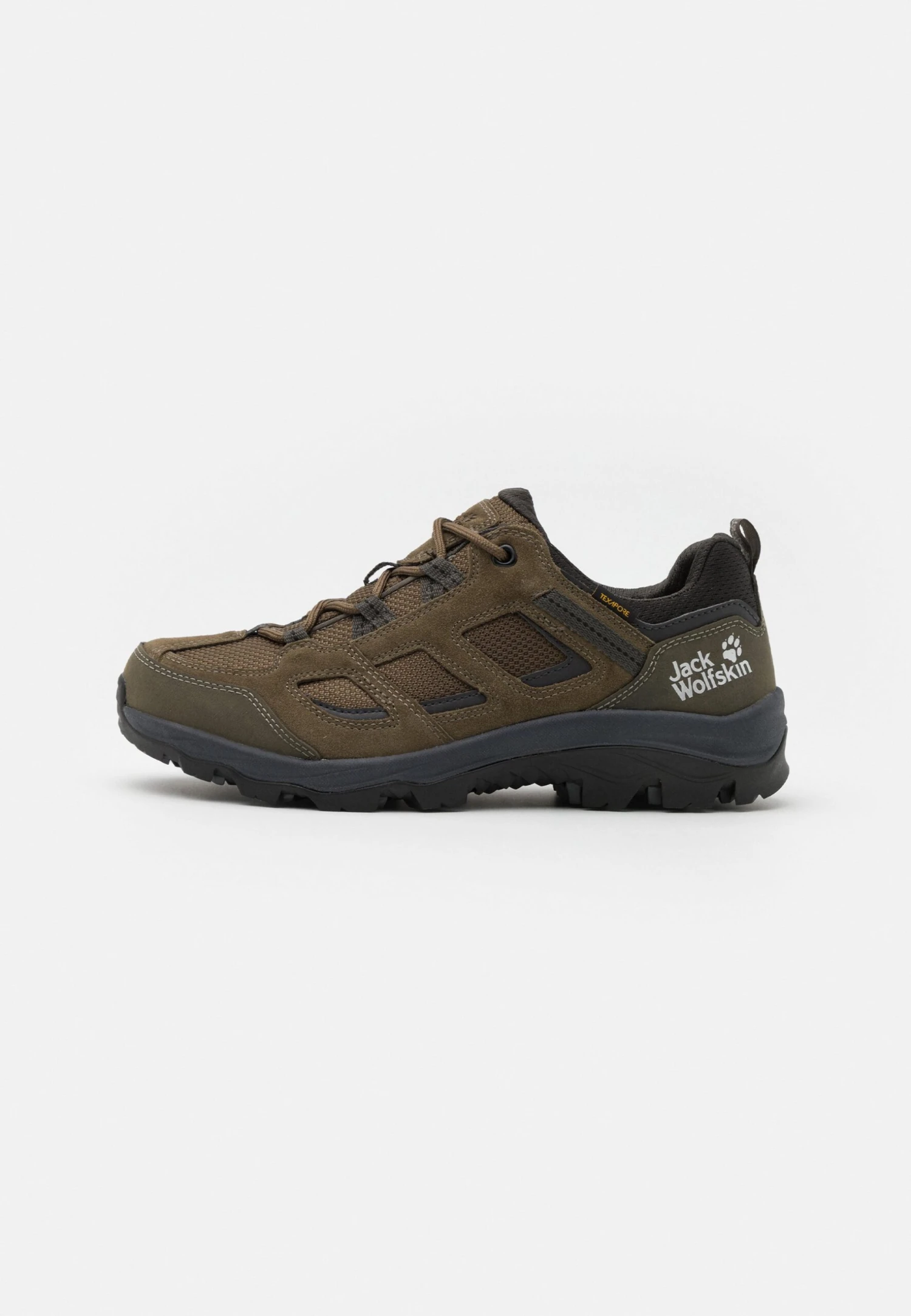 Jack Wolfskin Vojo 3 Texapore Low - Outdoorschoenen - Khaki/Phantom 1 Jack Wolfskin Vojo 3 Texapore Low - Outdoorschoenen - Khaki/Phantom