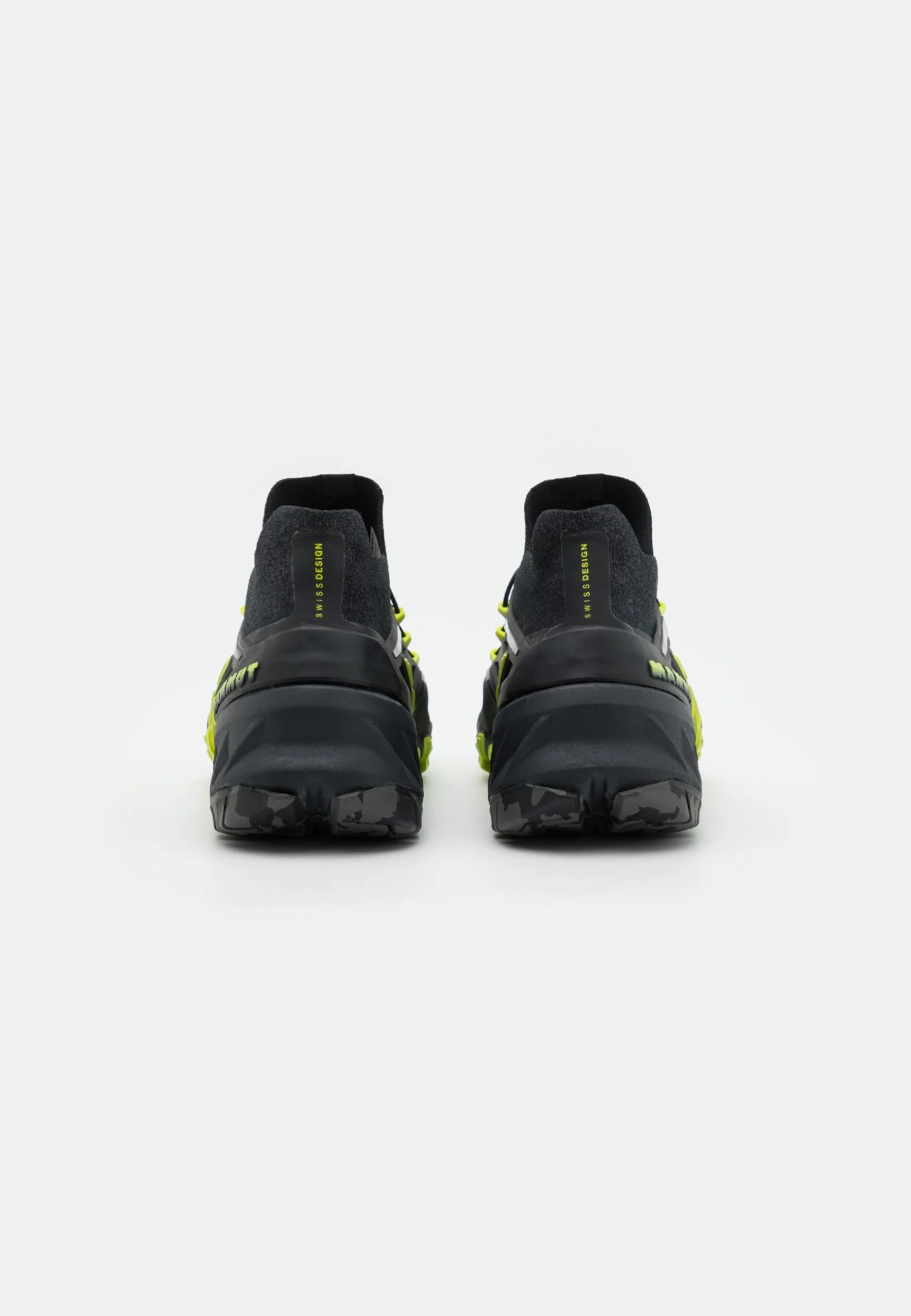 Mammut Aegility Pro Mid Men - Outdoorschoenen - Black/Highlime 3 Mammut Aegility Pro Mid Men - Outdoorschoenen - Black/Highlime - Afbeelding 3