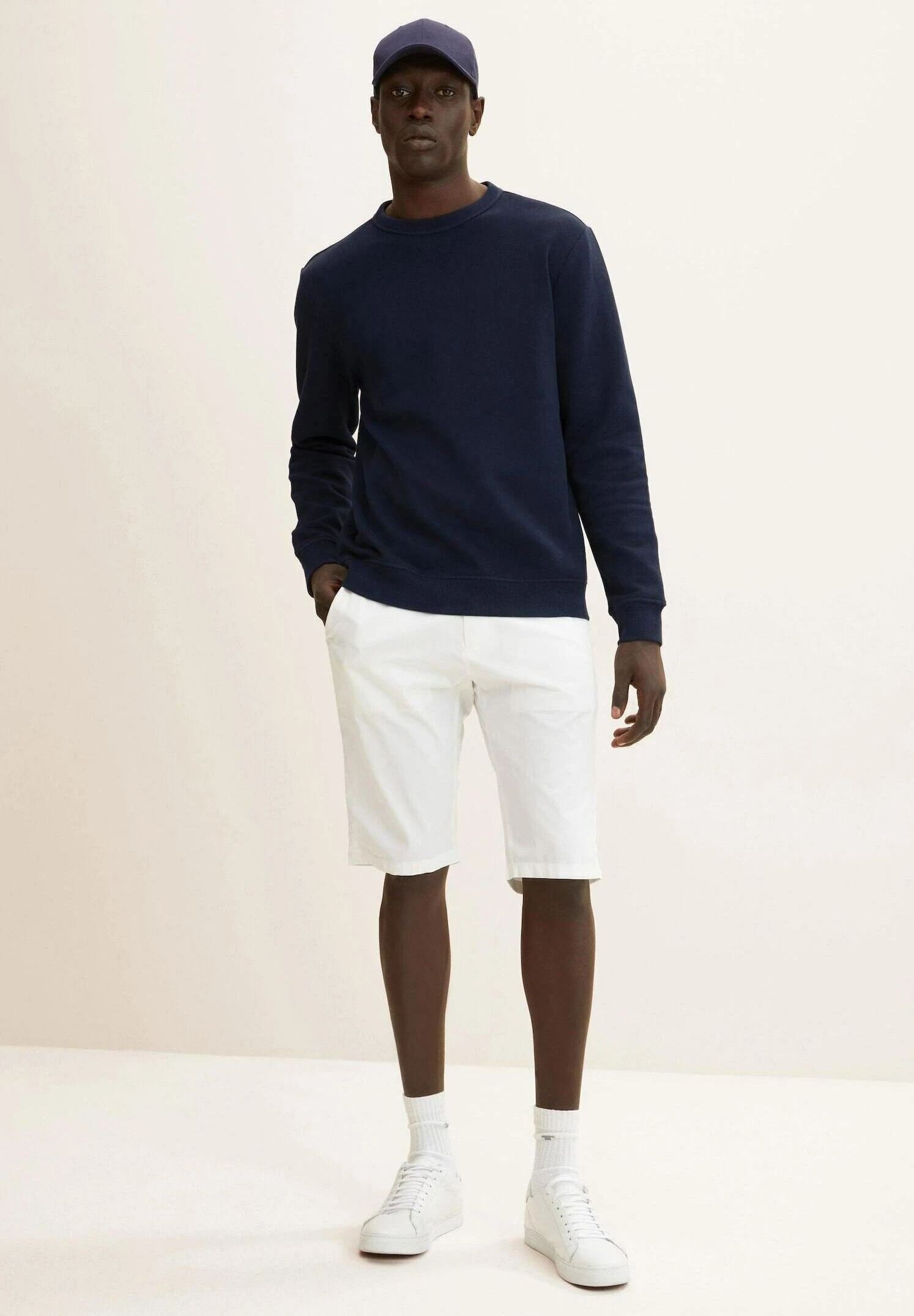 Tom Tailor Shorts - White 2 Tom Tailor Shorts - White - Afbeelding 2