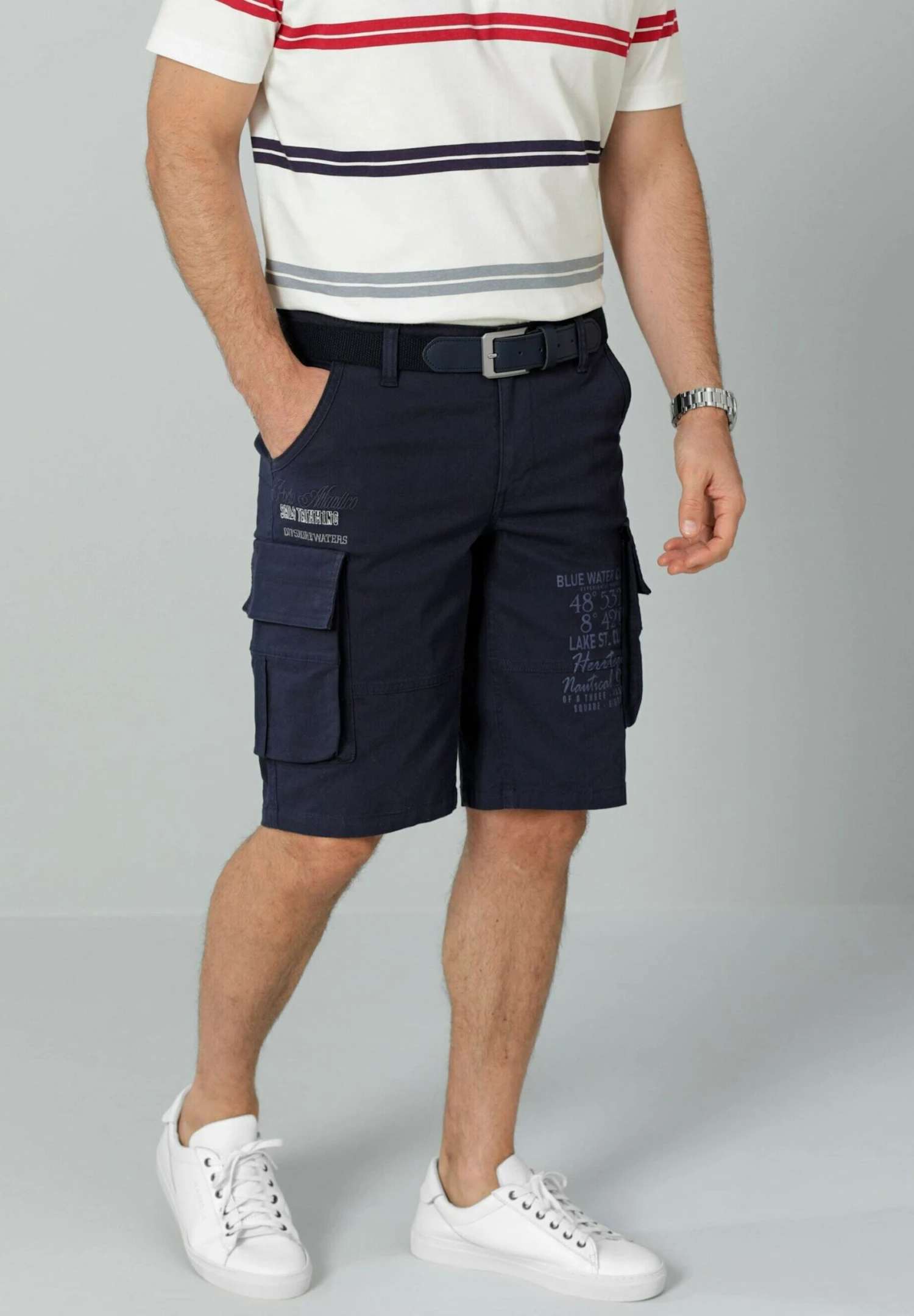 Shorts - Marineblau 1 Shorts - Marineblau