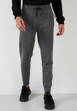 Slim Fit - Trainingsbroek - Anthracite