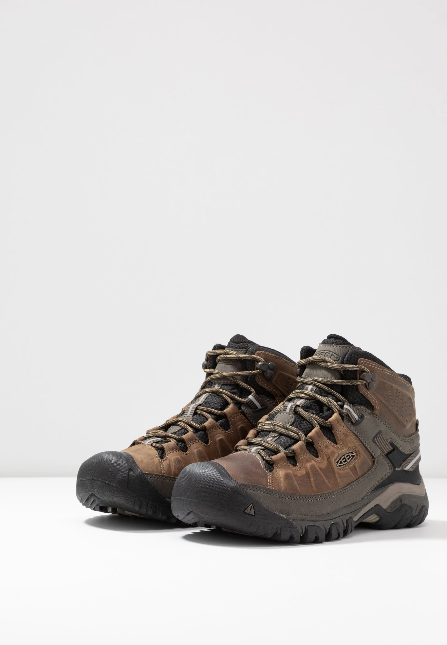 Keen Targhee Iii Mid Wp - Outdoorschoenen - Bungee Cord/Black 3 Keen Targhee Iii Mid Wp - Outdoorschoenen - Bungee Cord/Black - Afbeelding 3