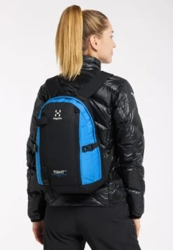 Haglöfs Rugzak - True Black Nordic Blue