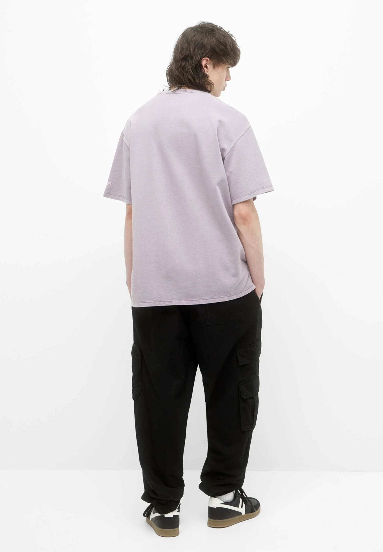 PULL & BEAR Joggers In Technical Fabric - Cargobroek - Black 3 PULL & BEAR Joggers In Technical Fabric - Cargobroek - Black - Afbeelding 3