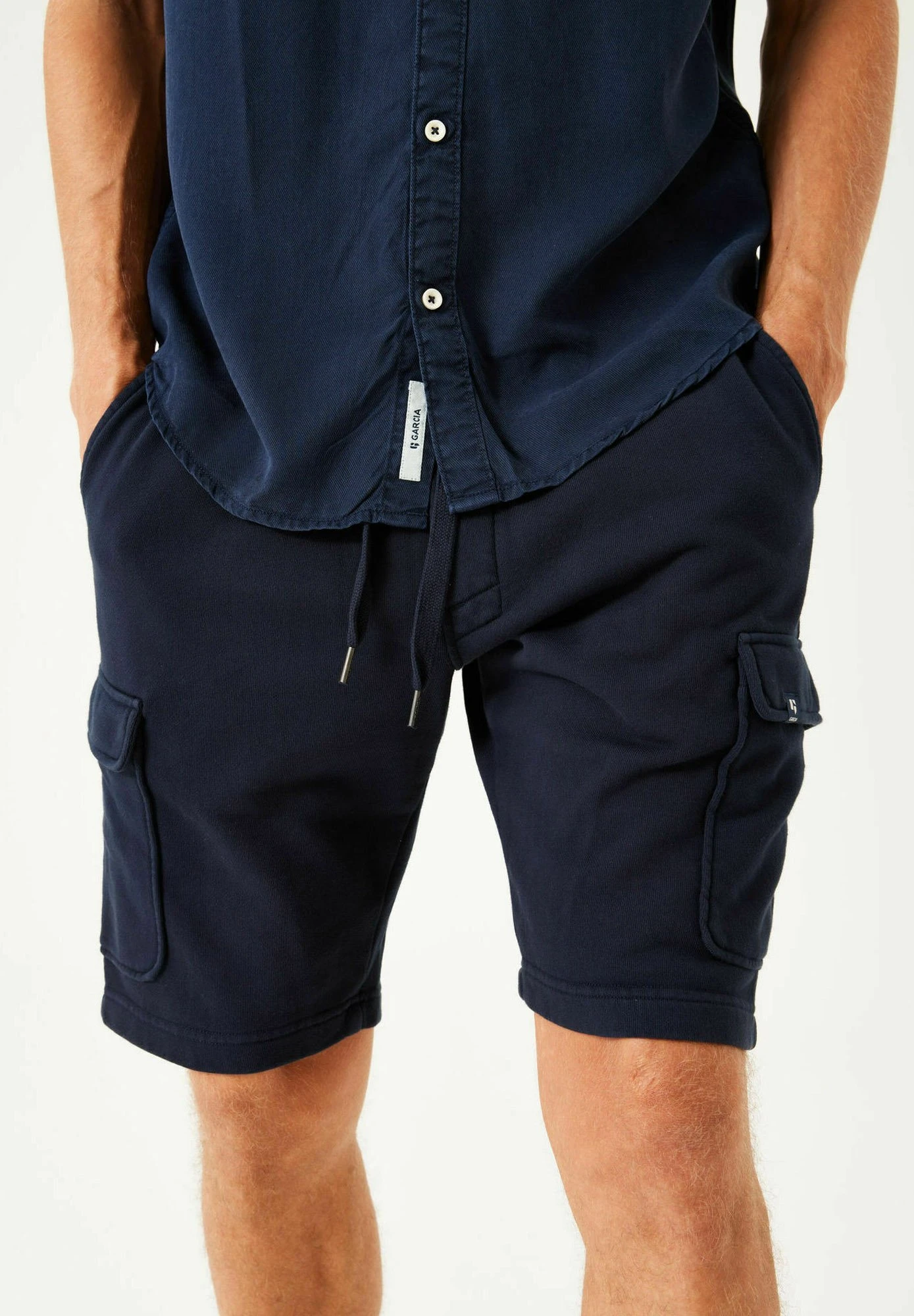 Garcia Joggers - Shorts - Dark Moon 1 Garcia Joggers - Shorts - Dark Moon