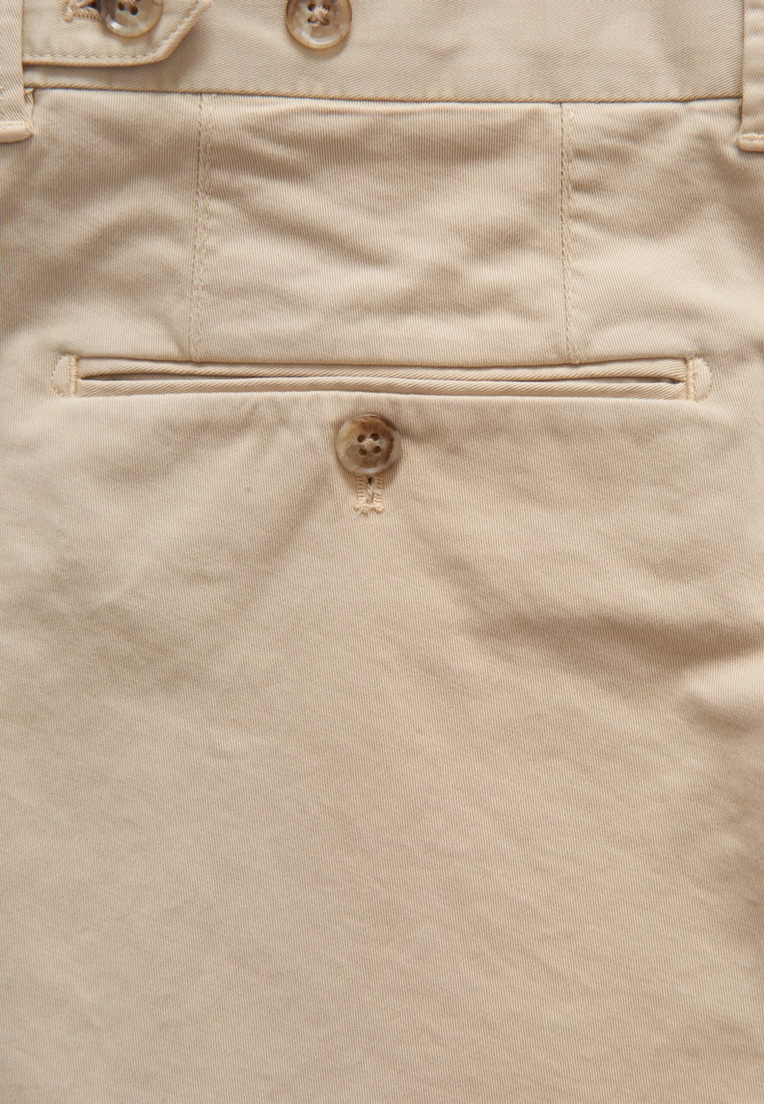 Oscar Jacobson Declan - Shorts - Washed Beige 4 Oscar Jacobson Declan - Shorts - Washed Beige - Afbeelding 4