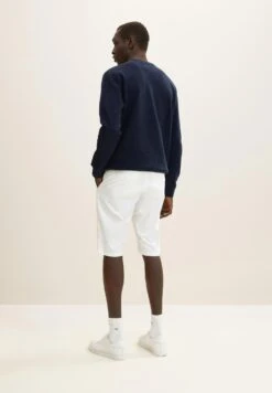 Tom Tailor Shorts - White 8 Tom Tailor Shorts - White -Next Verkoopwinkel 759d404fd47c406cb2782dae156f3ff0
