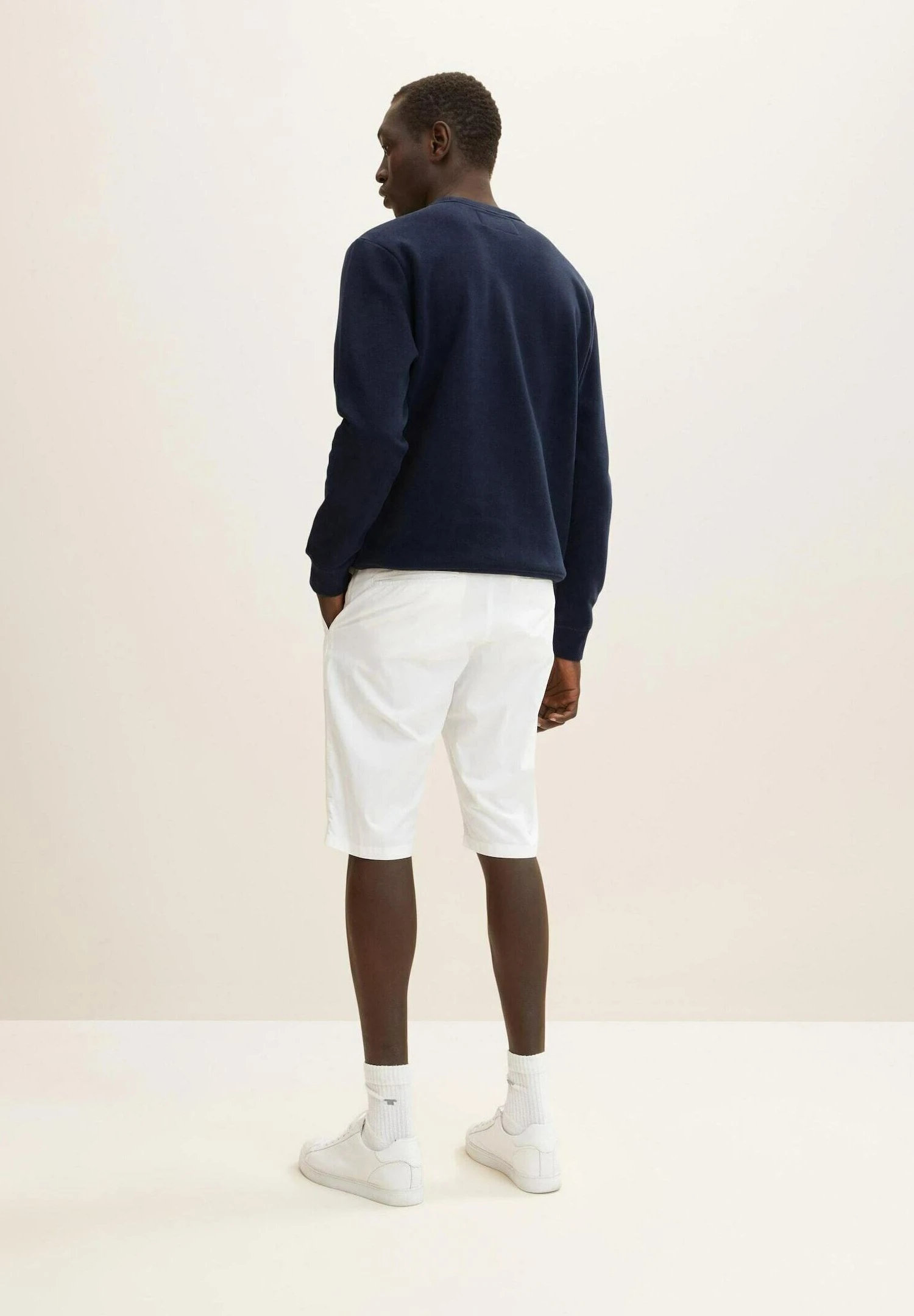 Tom Tailor Shorts - White 3 Tom Tailor Shorts - White - Afbeelding 3