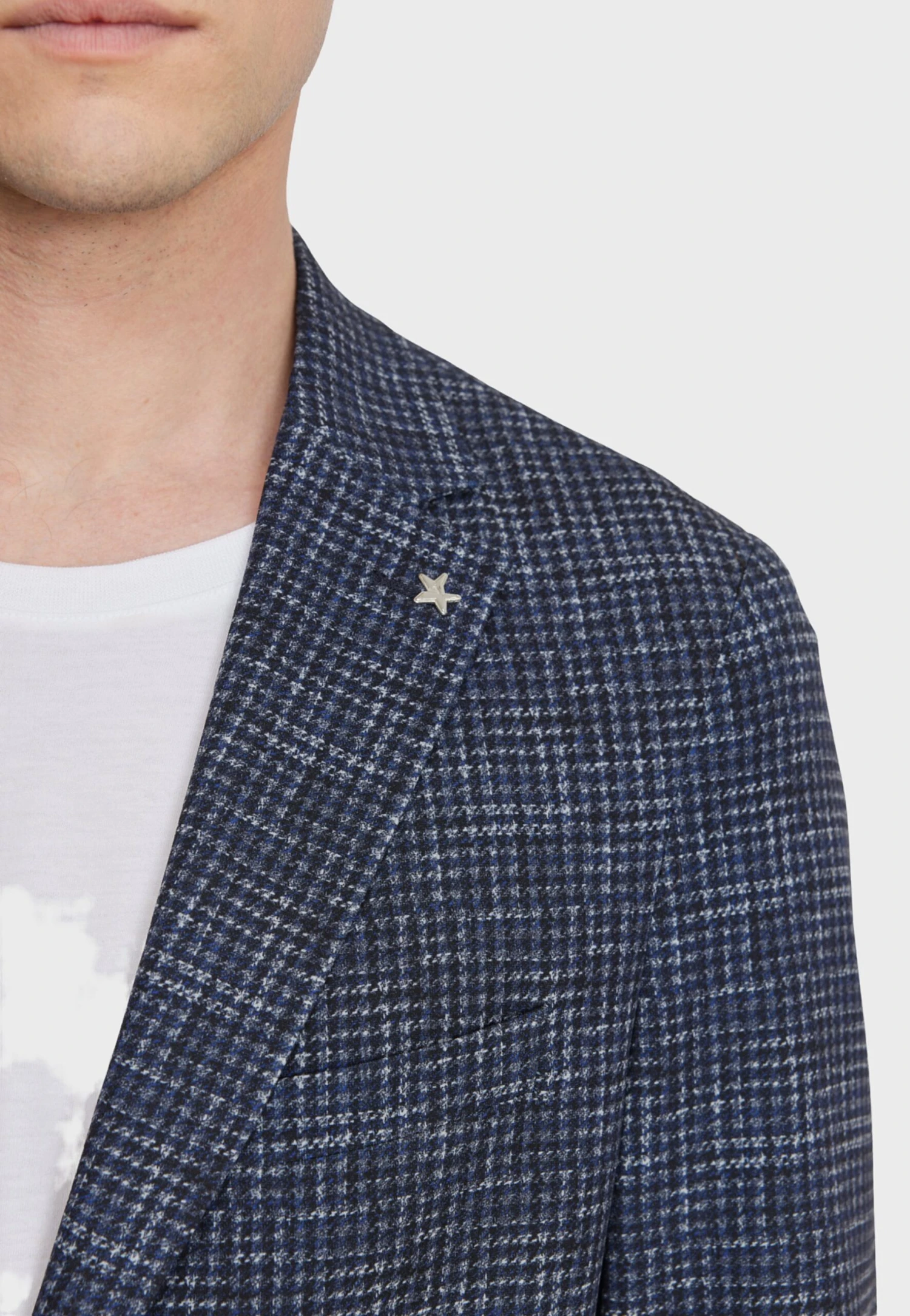 Slim Fit- Blazer - Navy Blue 6 Slim Fit- Blazer - Navy Blue - Afbeelding 6