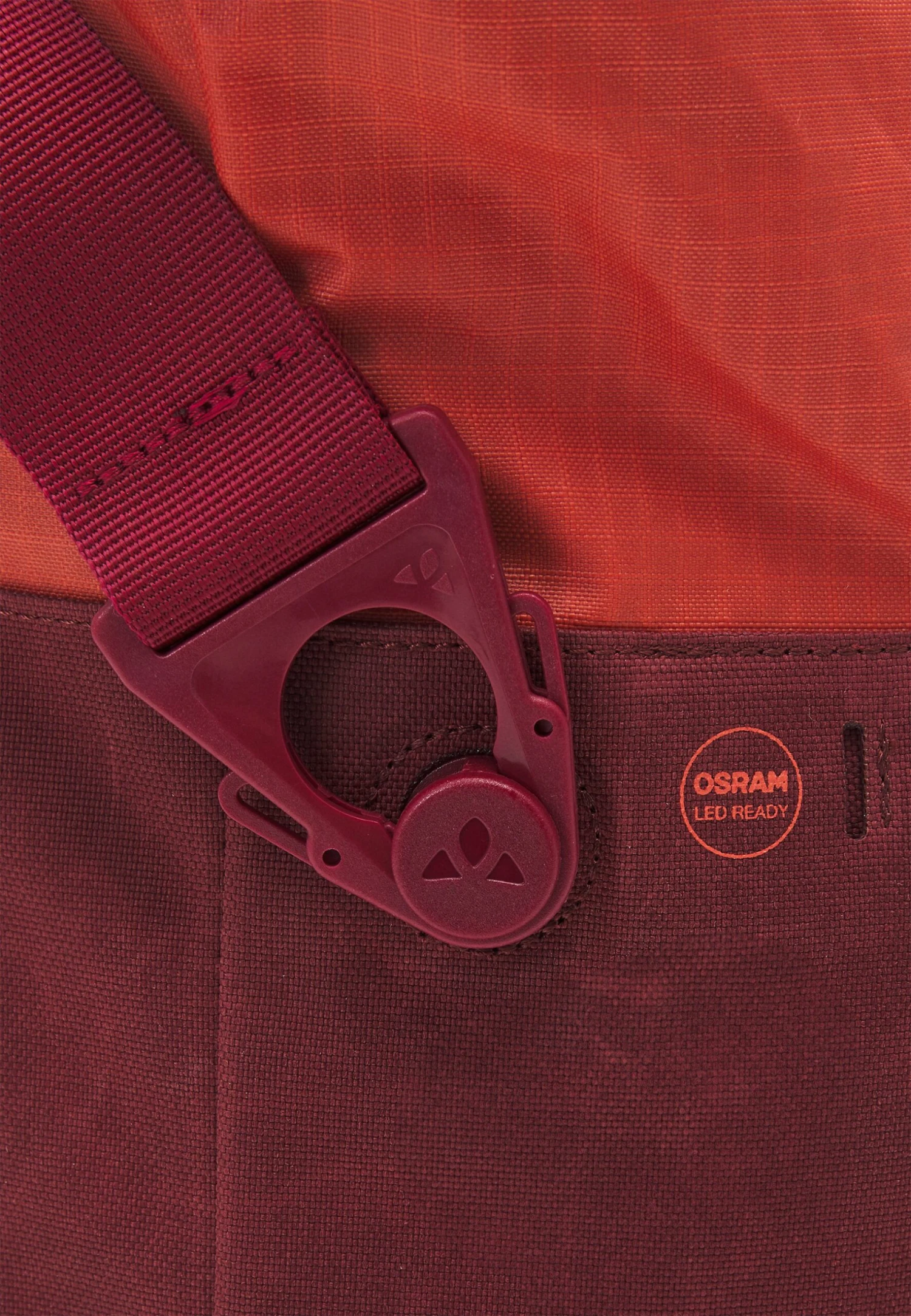 VAUDE City Shop Bike Unisex - Schoudertas - Hotchili 6 VAUDE City Shop Bike Unisex - Schoudertas - Hotchili - Afbeelding 6