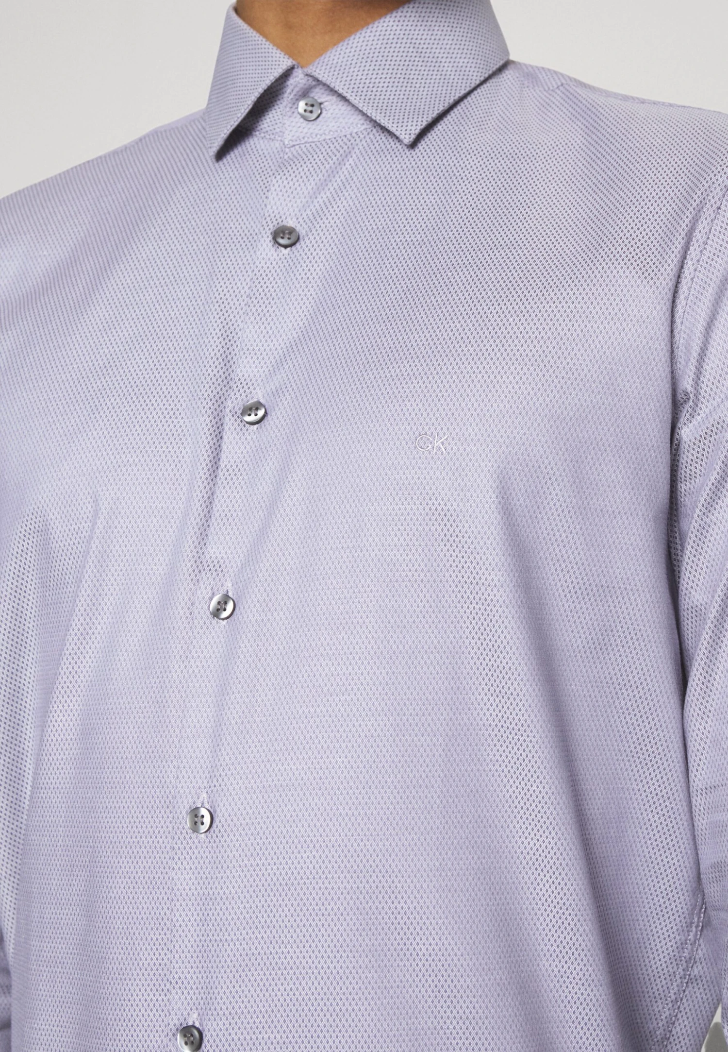 Structure Easy Care- Zakelijk Overhemd - Cadet 4 Structure Easy Care- Zakelijk Overhemd - Cadet - Afbeelding 4