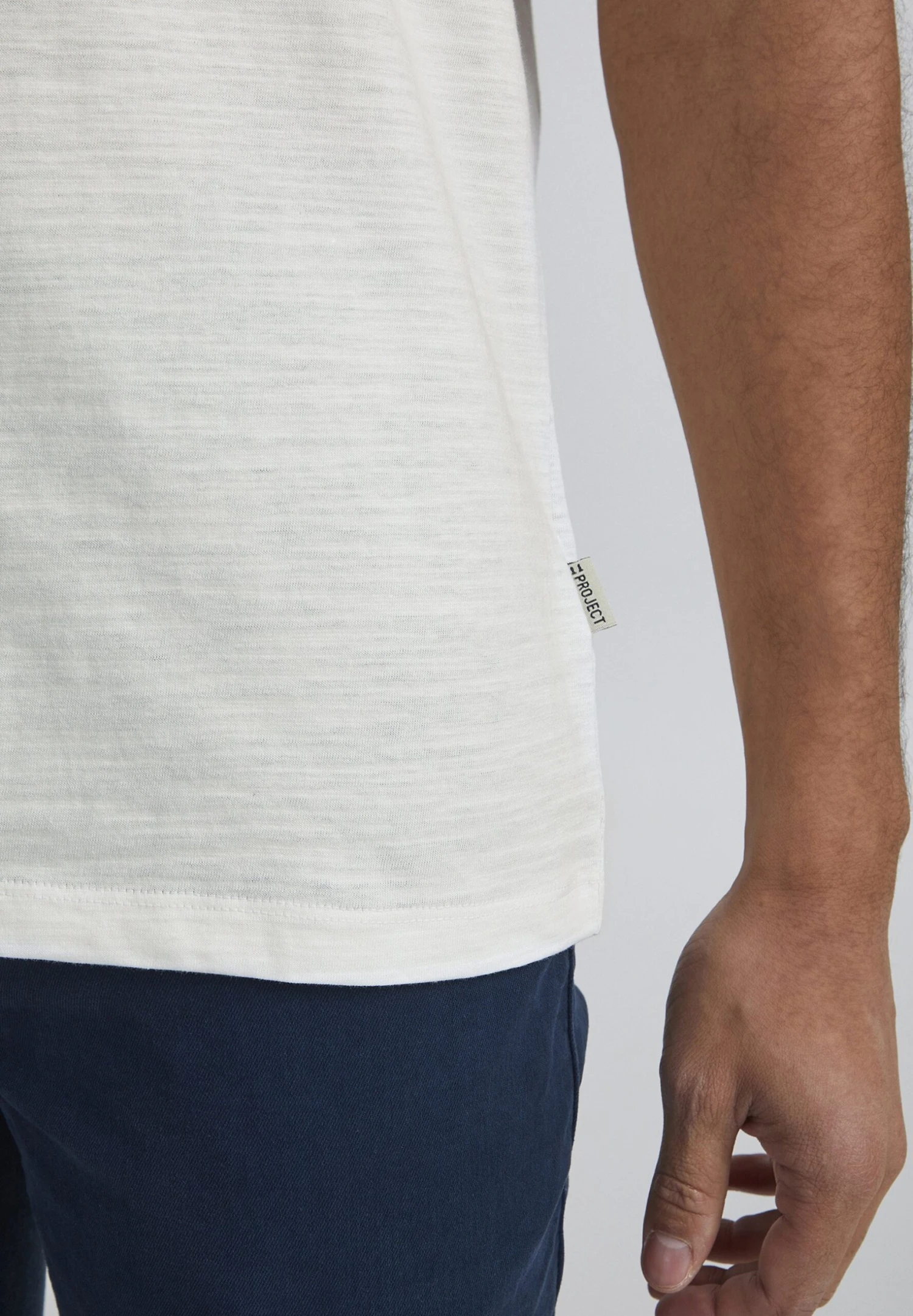 Praiko - T-Shirt Basic - Snow White 5 Praiko - T-Shirt Basic - Snow White - Afbeelding 5