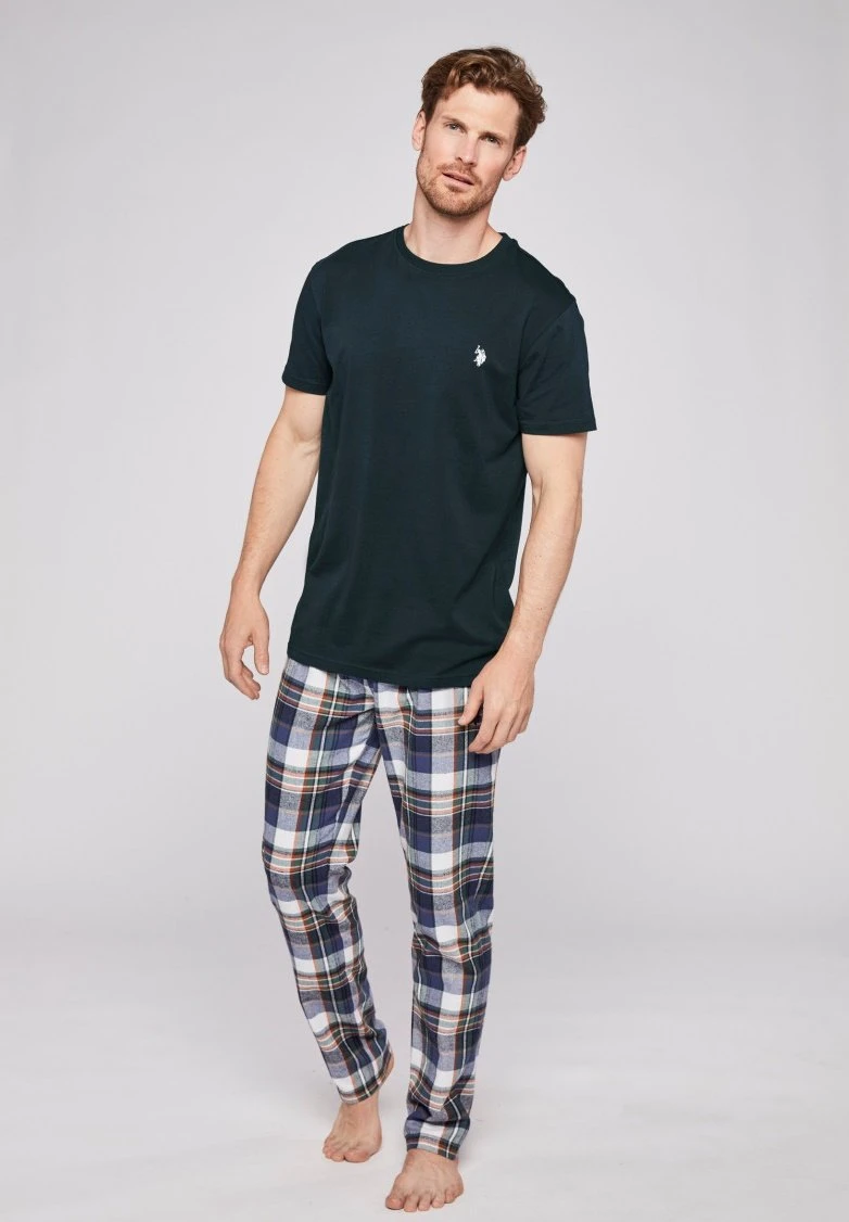 U.S. Polo Assn. Cloud 2 Pack- Pyjamashirt - Dark Sapphire 1 U.S. Polo Assn. Cloud 2 Pack- Pyjamashirt - Dark Sapphire