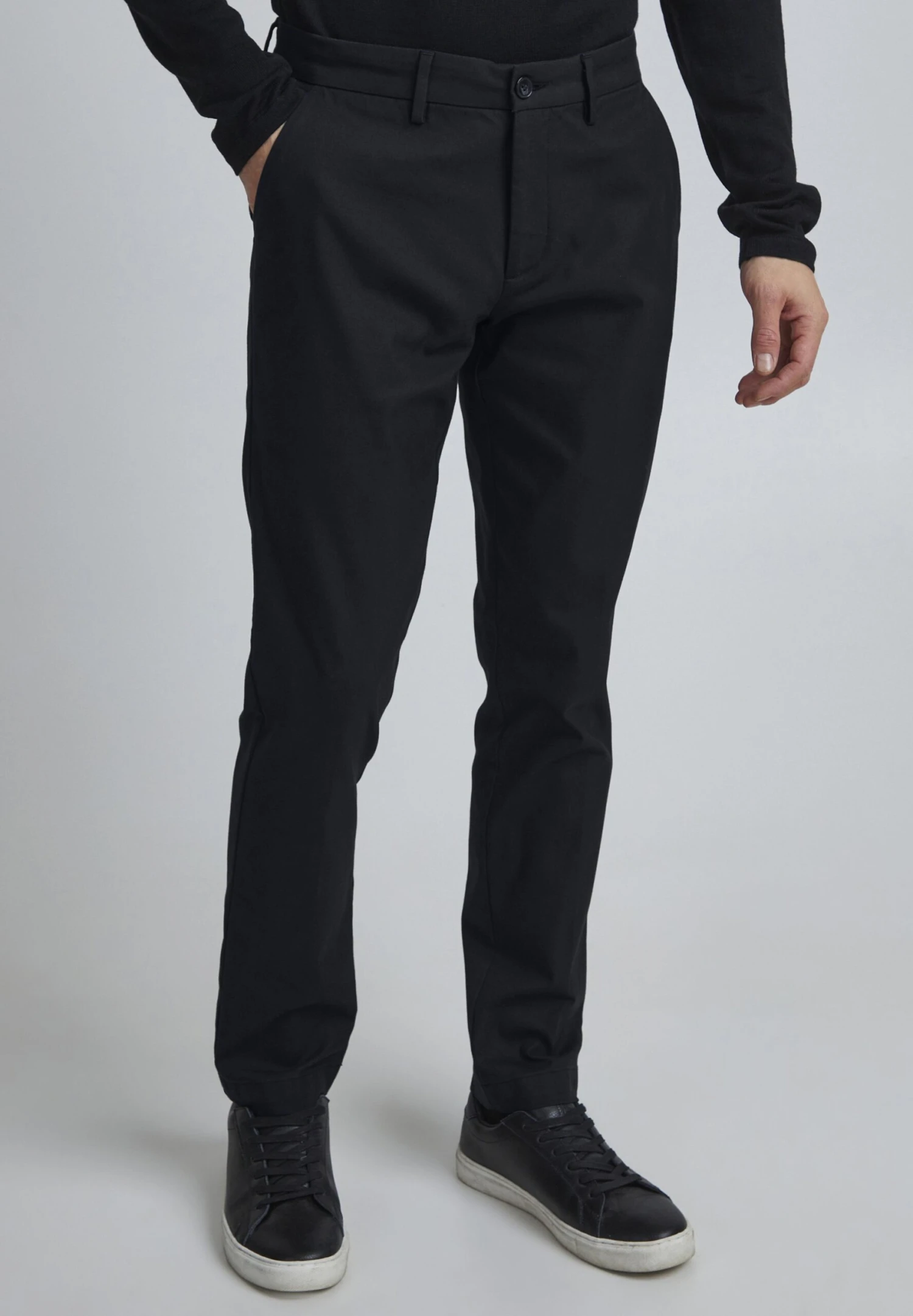CASUAL FRIDAY Philip - Chino - Anthracite Black 1 CASUAL FRIDAY Philip - Chino - Anthracite Black